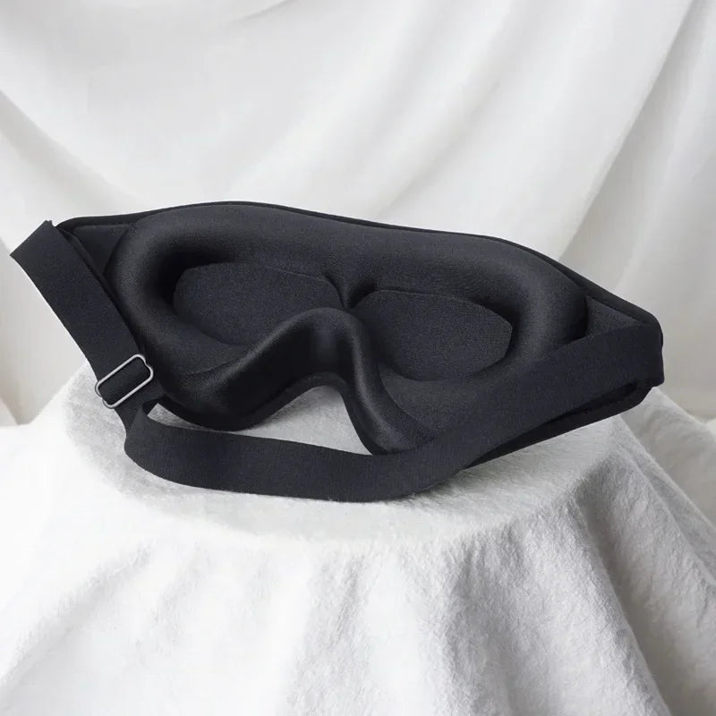 Zephsom 3D Memory Foam Sleep Mask — Total Blackout