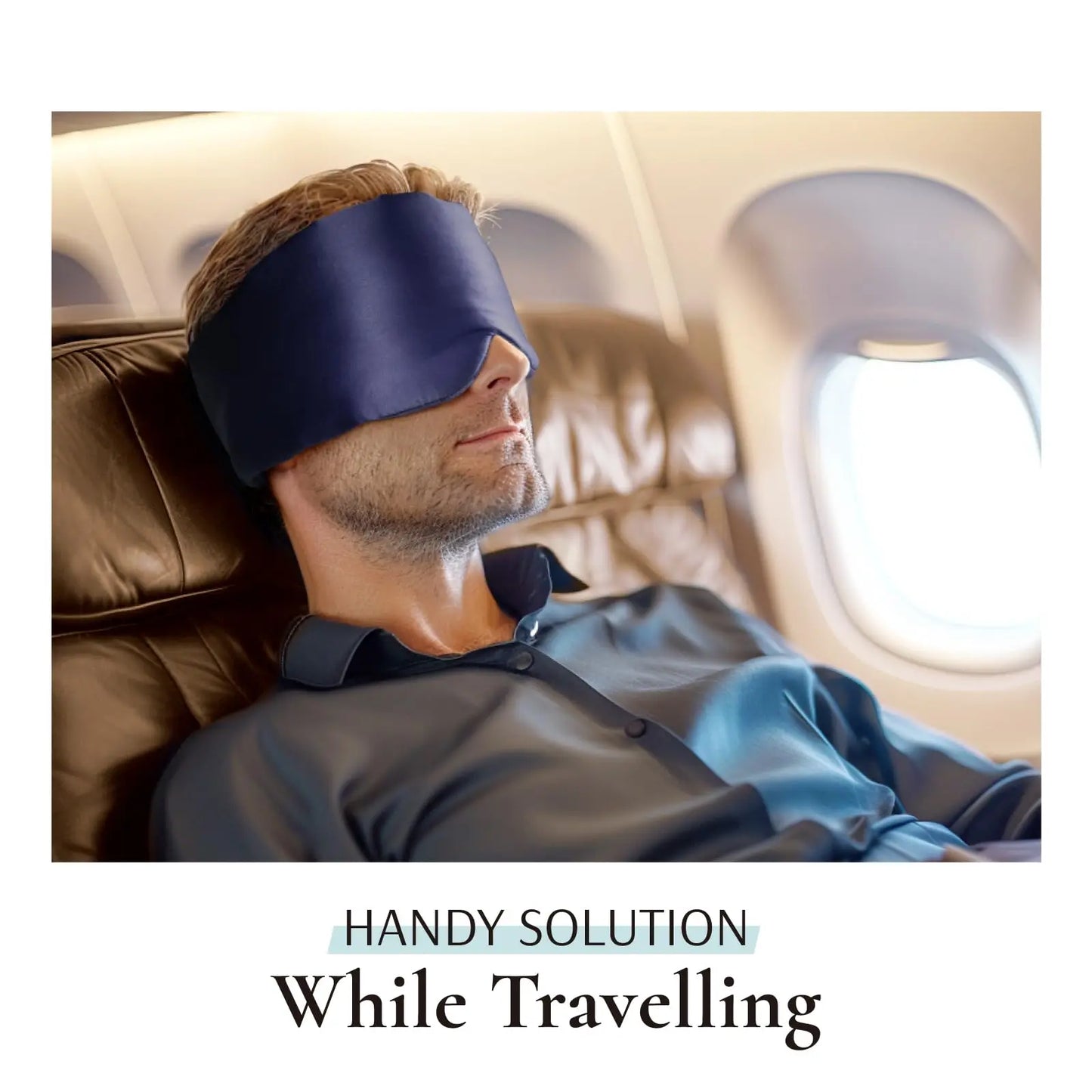 Zephsom Mulberry Silk Sleep Mask
