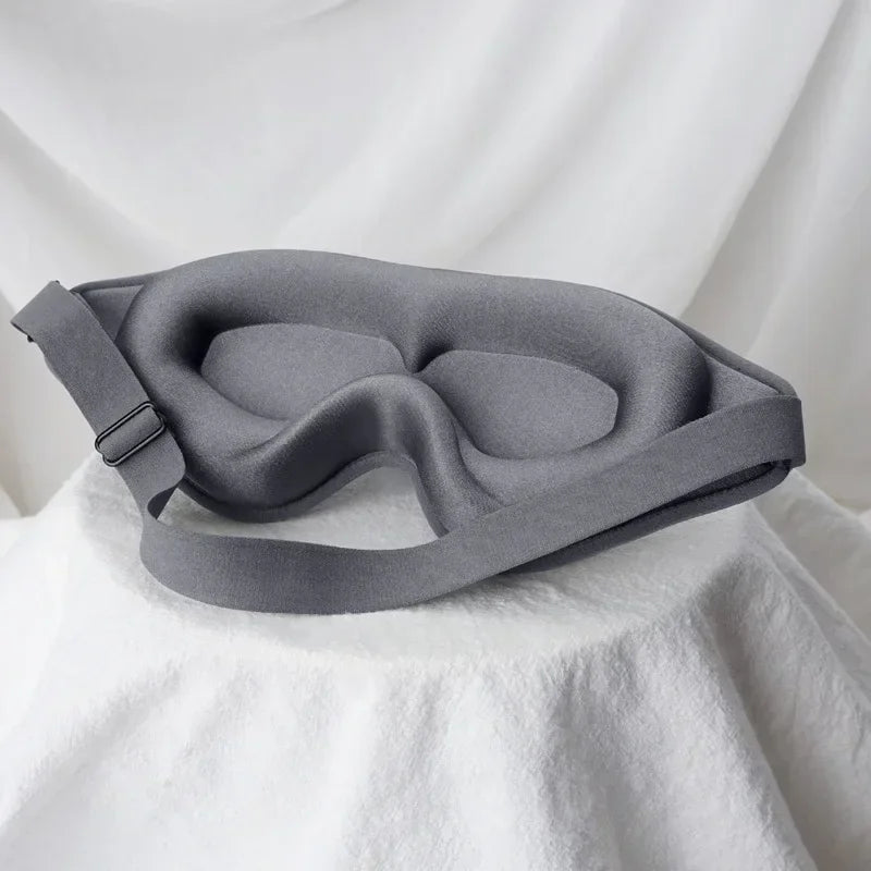 Zephsom 3D Memory Foam Sleep Mask — Total Blackout