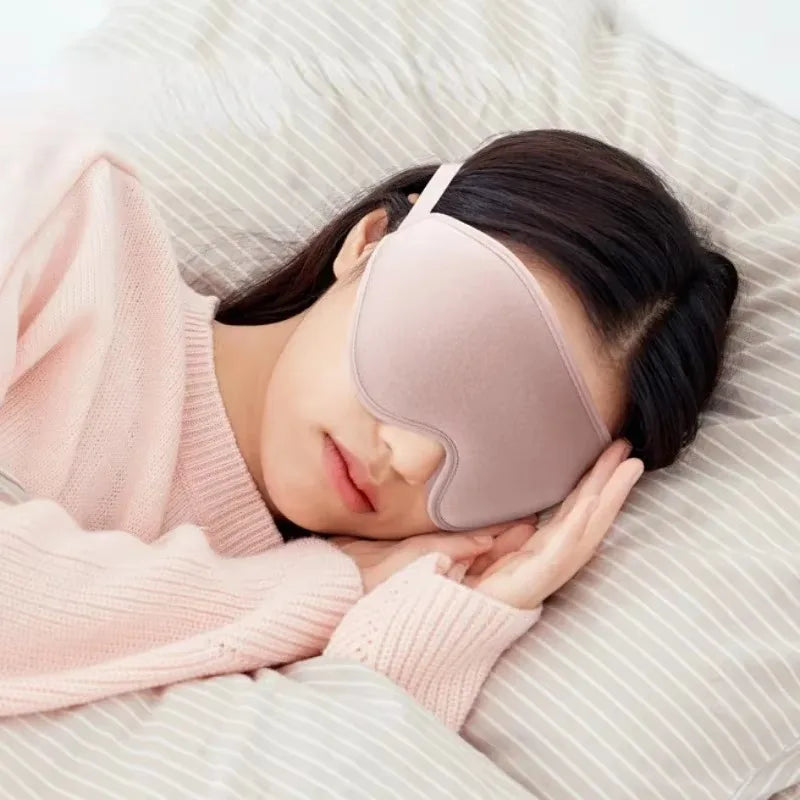 Zephsom 3D Memory Foam Sleep Mask — Total Blackout