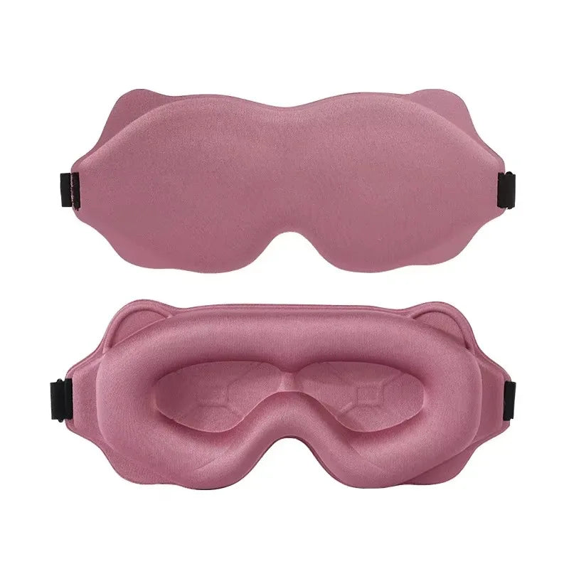 Zephsom 3D Memory Foam Sleep Mask — Total Blackout