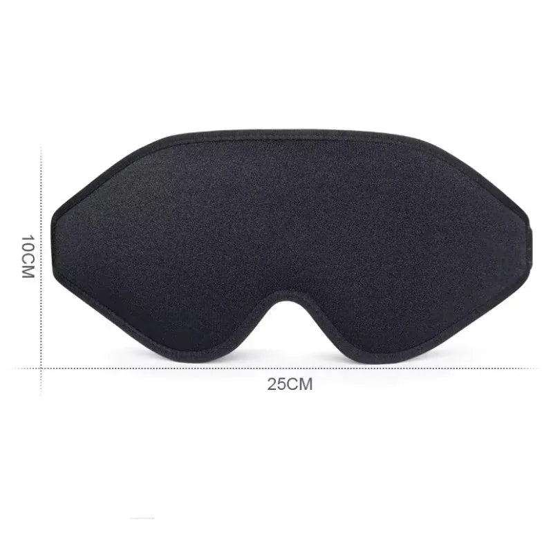 Zephsom 3D Memory Foam Sleep Mask — Total Blackout