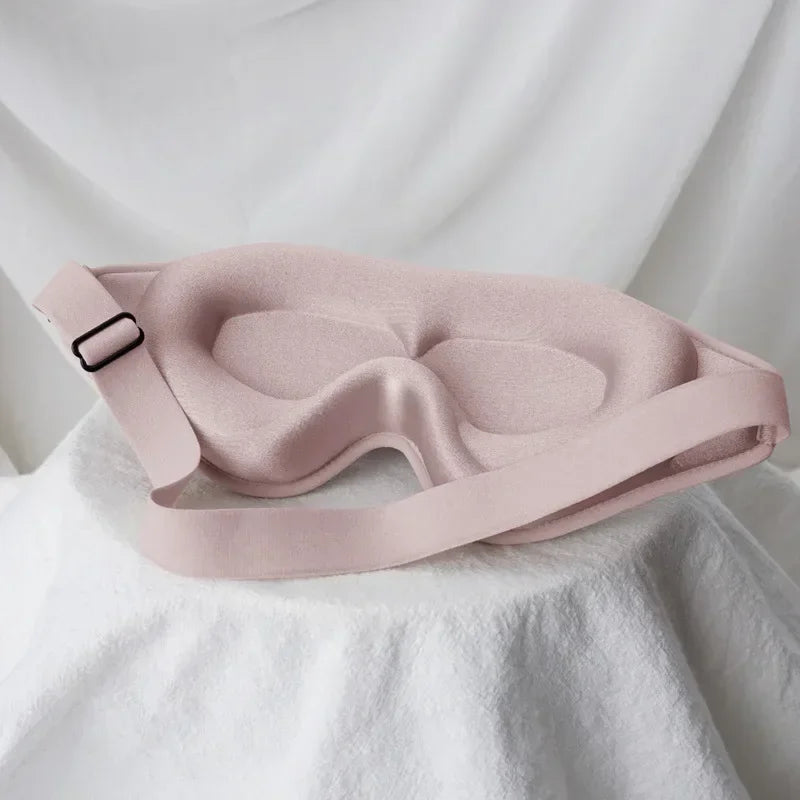 Zephsom 3D Memory Foam Sleep Mask — Total Blackout