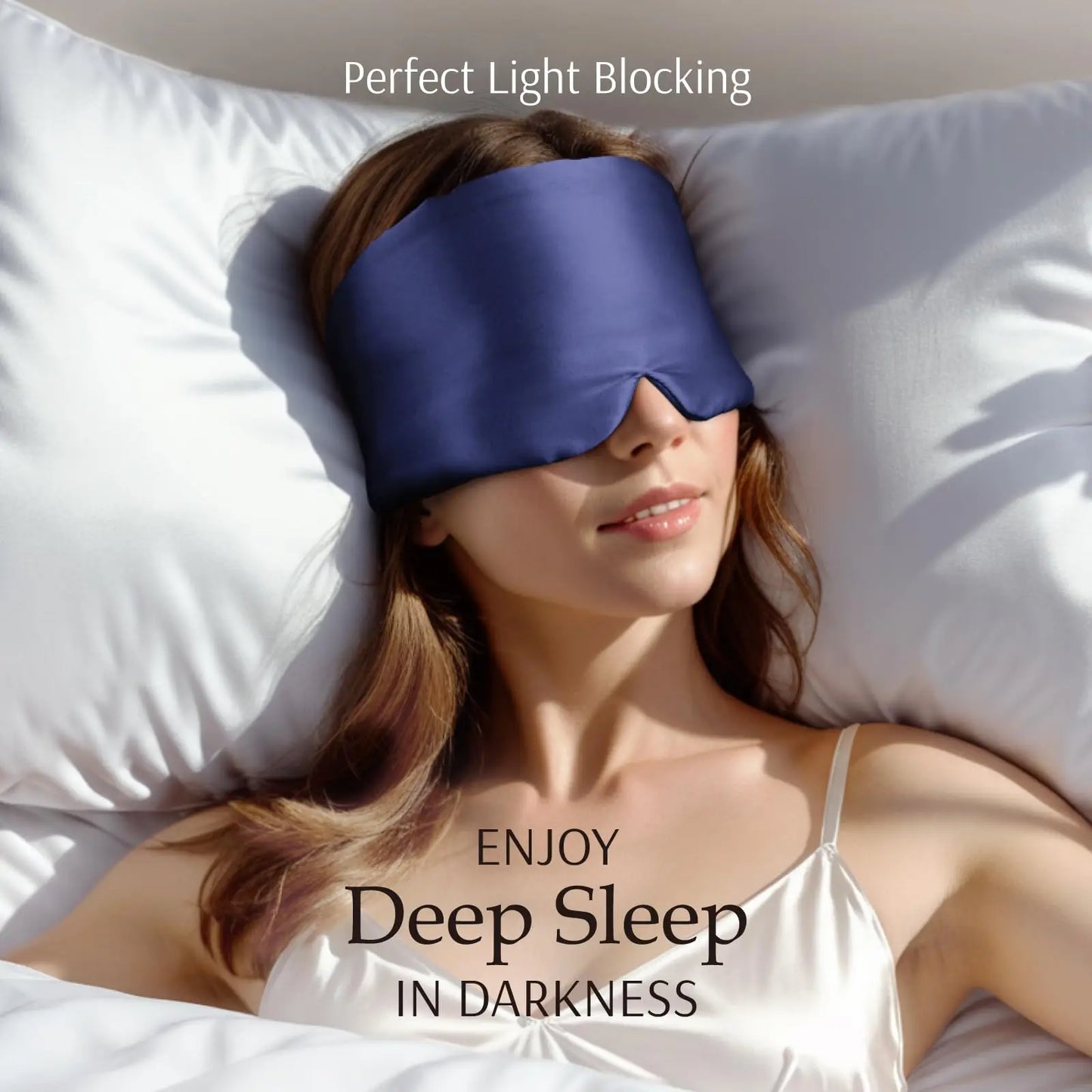 Zephsom Mulberry Silk Sleep Mask
