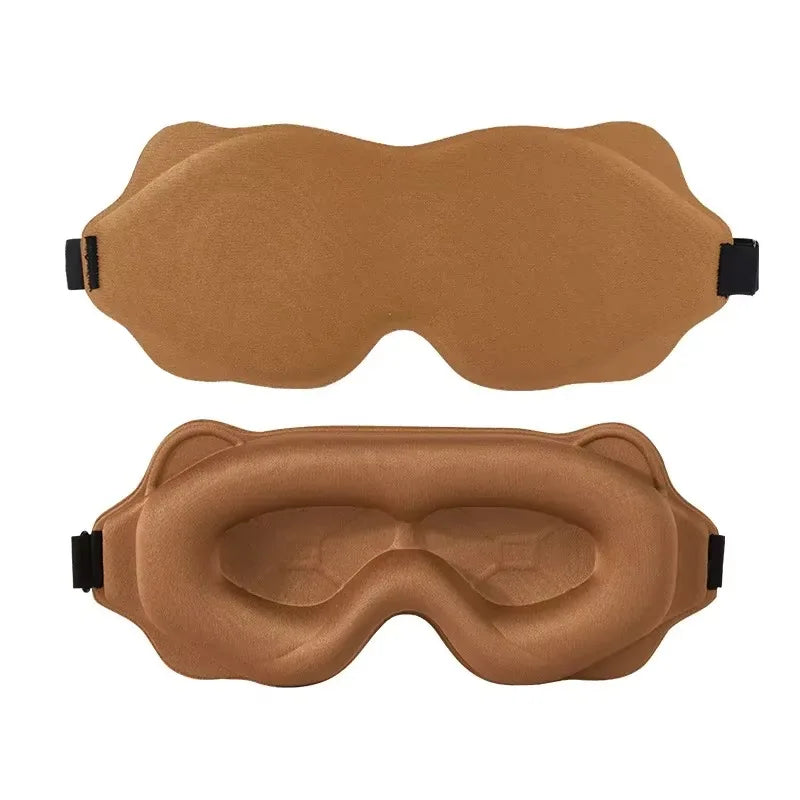 Zephsom 3D Memory Foam Sleep Mask — Total Blackout