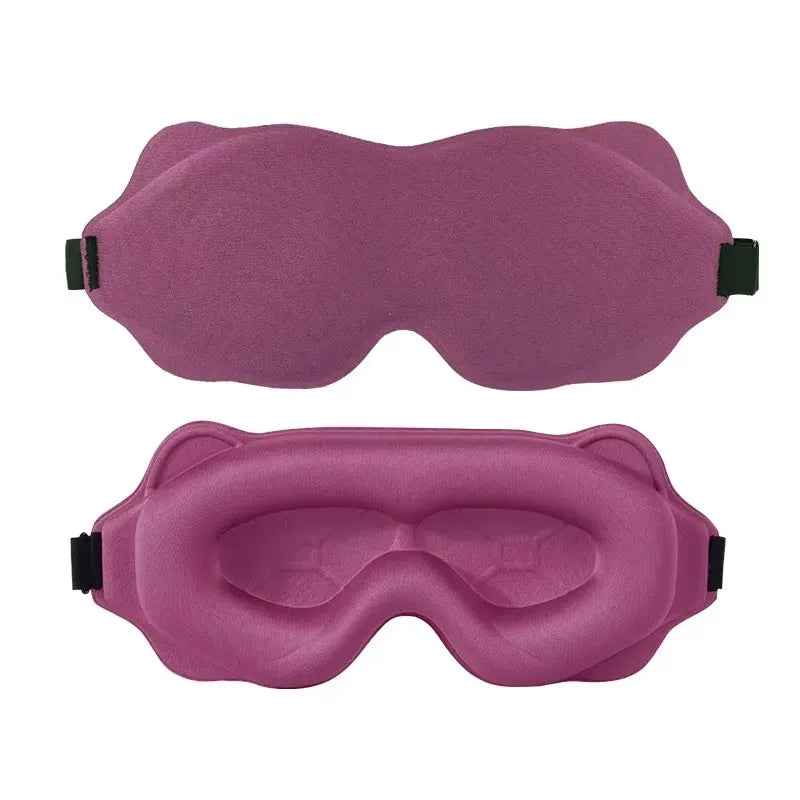 Zephsom 3D Memory Foam Sleep Mask — Total Blackout