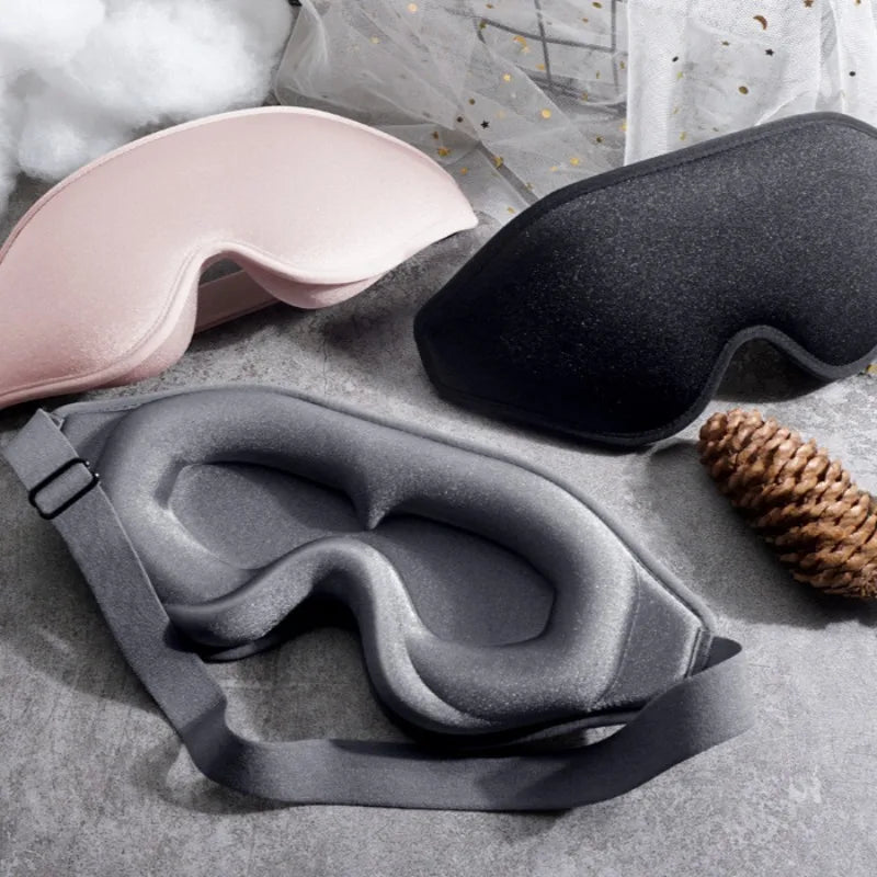 Zephsom 3D Memory Foam Sleep Mask