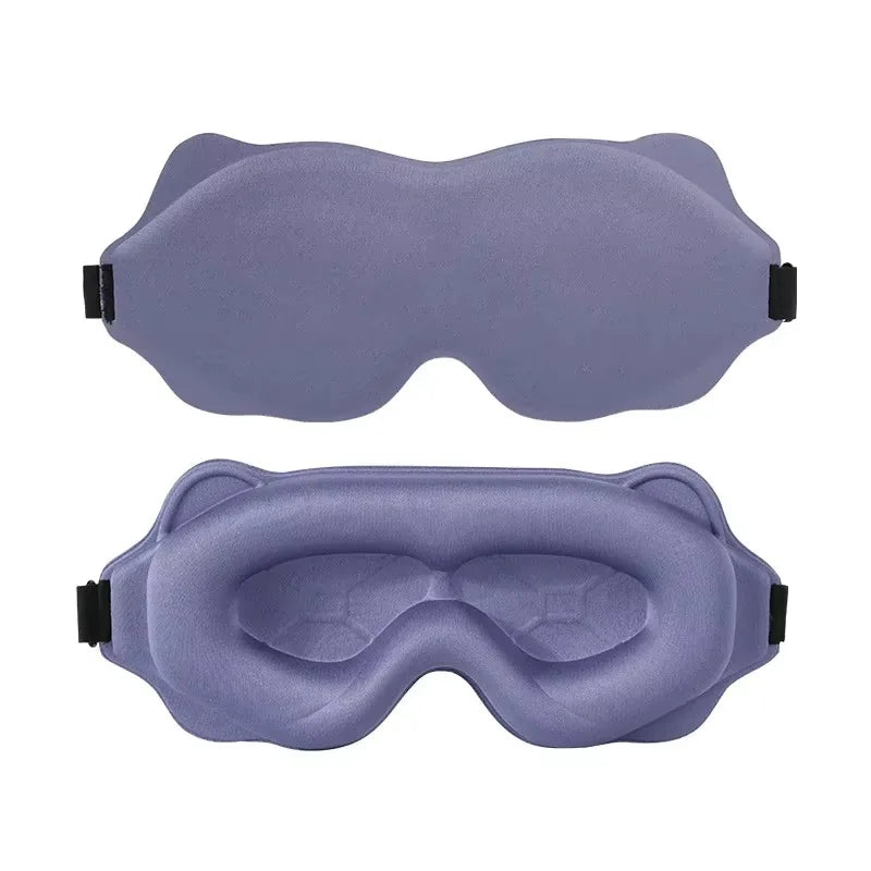 Zephsom 3D Memory Foam Sleep Mask — Total Blackout