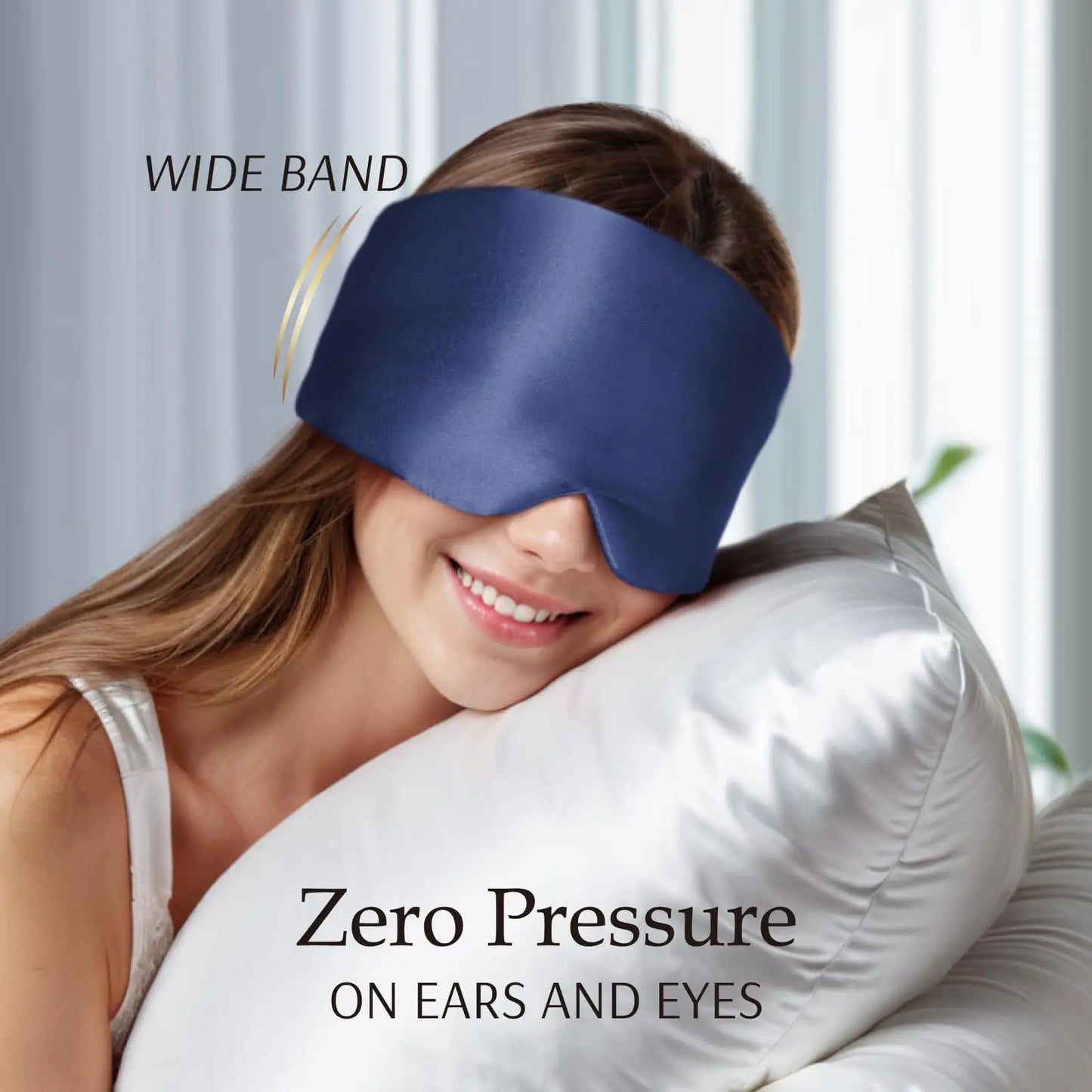 Zephsom Mulberry Silk Sleep Mask
